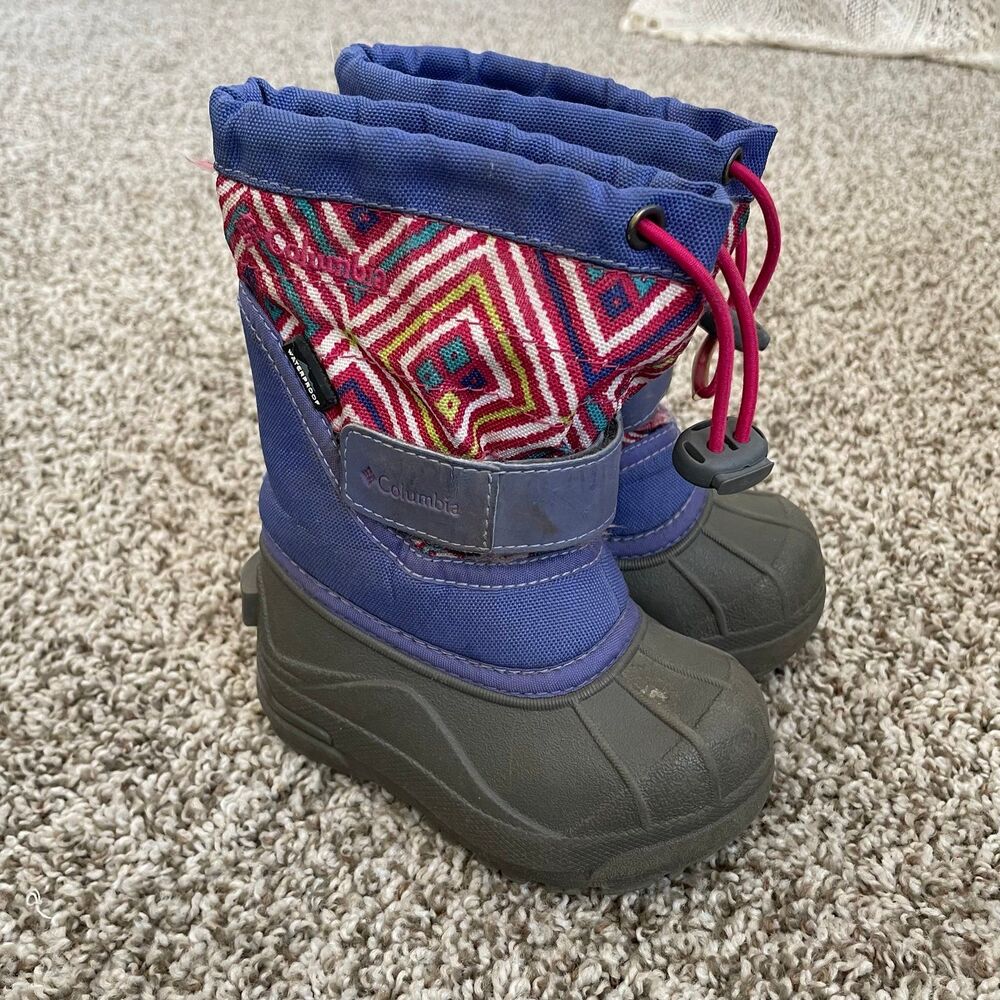 Size 6 / Toddler Girl Columbia Snow Boots